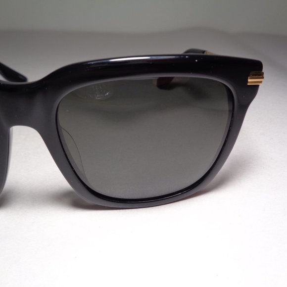 McQ by Alexander McQueen MQ0055S Black Gold New Women\'s Sunglasses main image 11